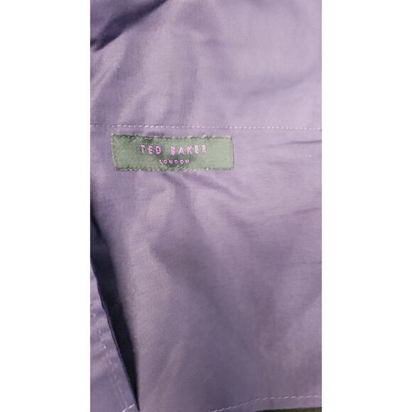 Ted Baker London Mens Black Jefferson Dress Pants 33R - Picture 8 of 10